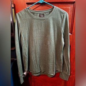 EUC Prana Cozy-up Long Sleeve Tee Small
